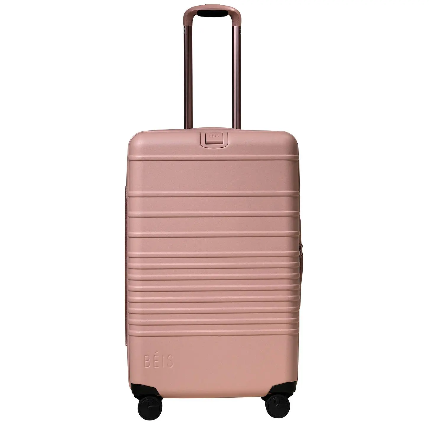 BEIS The Medium Check-In Roller in Atlas Pink