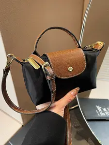 Small Shoulder Bag for Women, Mini Crossbody Purse, Casual Handbag with Adjustable Strap, Water-Resistant & Durable Fabric, Lightweight Daypack for Daily Use