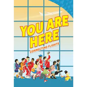 You Are Here: Connecting Flights by Ellen Oh [Hardback Book]