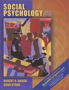 USED-Social Psychology with Research Navigator, 10th Edition by Robert A. Baron (Hardcover)