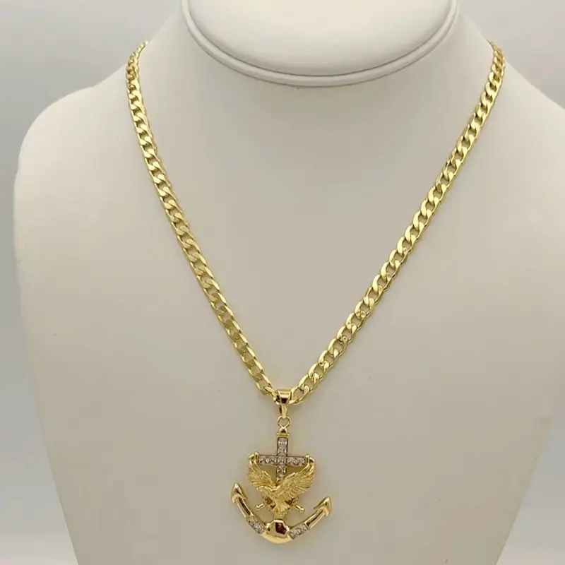 Rodriguezjewelry # 1869 Necklace # 1236 Pendant