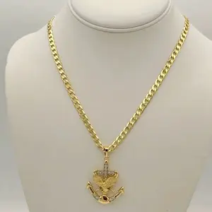 Rodriguezjewelry # 1869 Necklace # 1236 Pendant