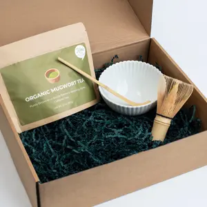 Organic Mugwort Tea Gift Set