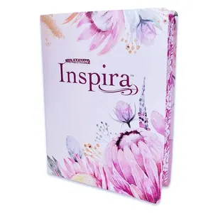 Biblia Inspira Ilustrada con Letra Grande y Margen Amplio NTV, imit piel primaveral