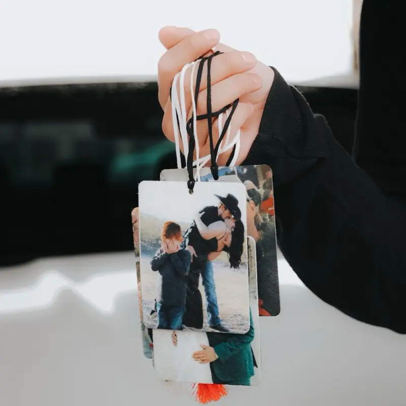 Air freshener custom photo Air freshener custom photo