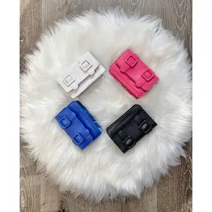 Double Buckle Purse