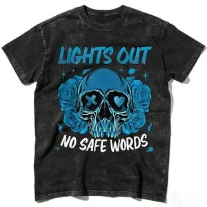 Lights Out Book Shirt, No Safe Words Sweatshirt, Navessa Allen Merch, Into Darkness Shirt, Dark Romance Book MerchWashed Tee
