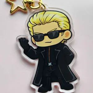 Albert Wesker Acrylic Keychain (Resident Evil 5)