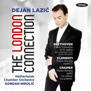 Dejan Lazic - London Connection  [COMPACT DISC - CD]