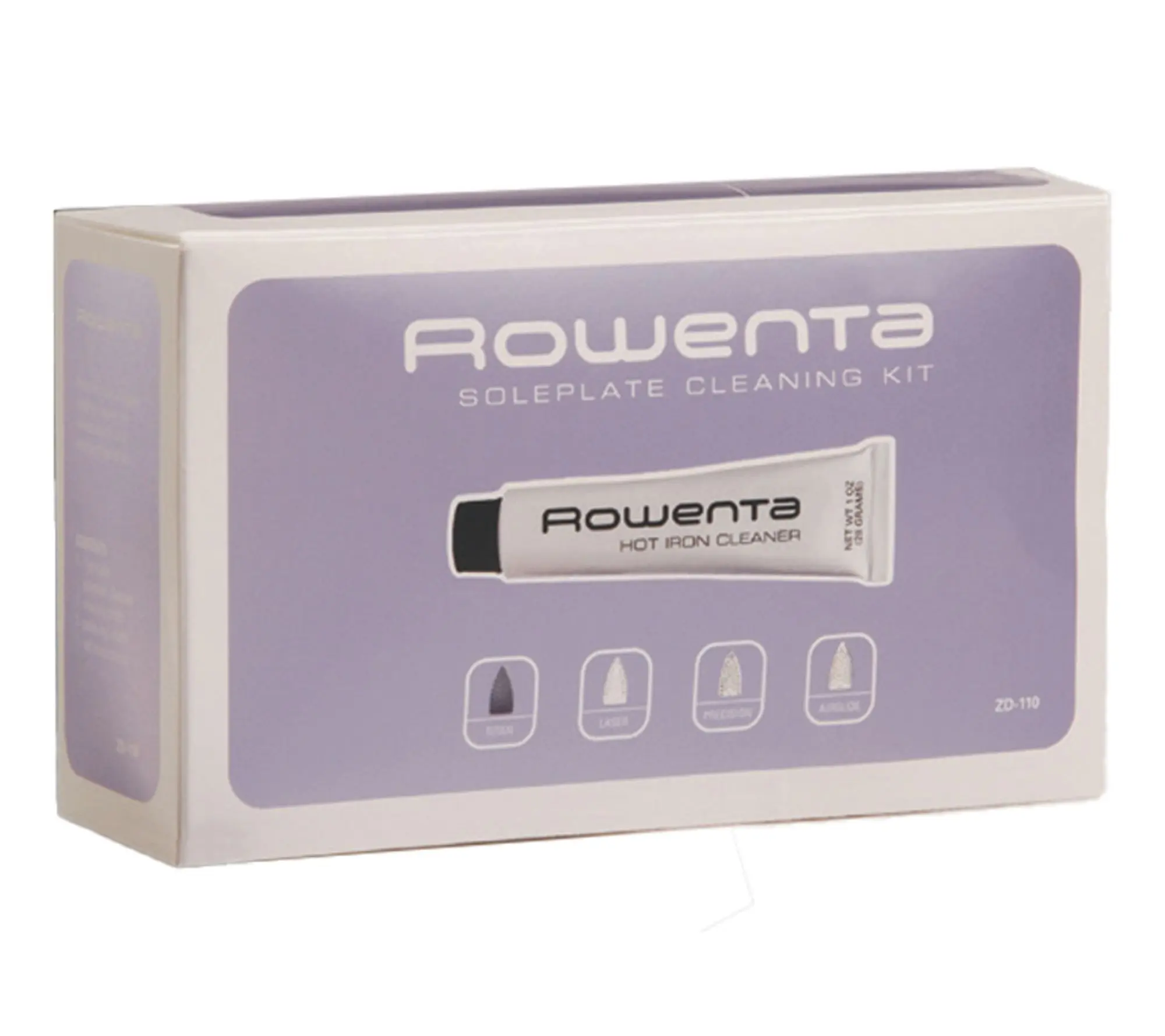 Rowenta ZD100 Soleplate Cleaner Kit for GarmentIron