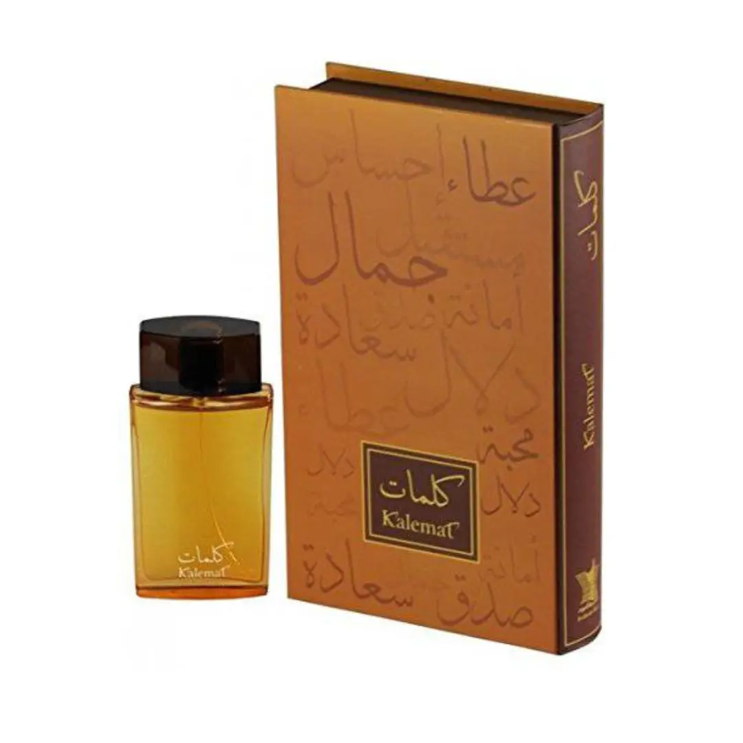 Kalemat Brown EDP- 100 ML (3.4 oz) by Arabian Oud Fragrances Men Bottle