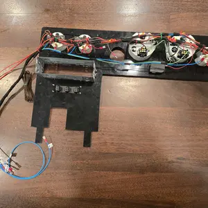 SEEKONE Mini Heat Gun, 350W 2-Temp Settings 500℉ & 842℉（260℃& 450℃） Fast Heat Hot Air Gun Tool with Reflector Nozzle and 4.9Ft Long Cable Overload Protection for Crafting, Vinyl Wrap and Shrink Tubing