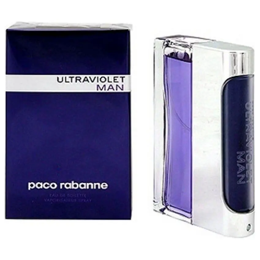 Paco Rabanne ULTRAVIOLET Men's Signature Scent Amber EDT Cologne Spray, 3.3/3.4 oz Single Item, New in Box