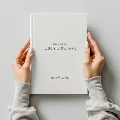 Letters to Bride Book - TikTok Shop