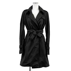 Pre-owned MONCLER Polyester Small Leather Goods FLAVE Trench Coat
