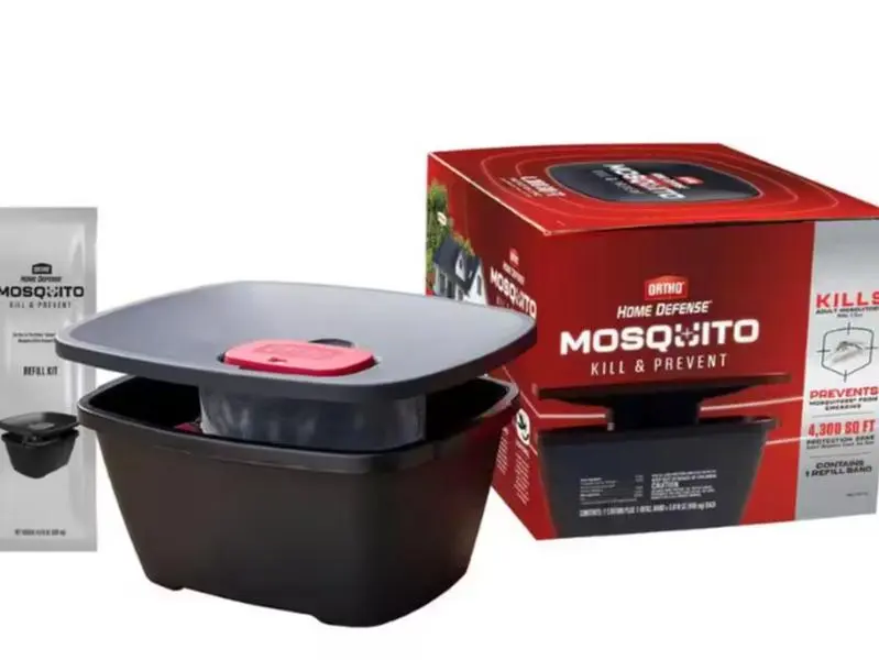 Ortho Home Defense Mosquito Kill and Prevent Starter Kit, 1 Station, 1 Refill Bundle