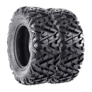 Garvee Versatile All Terrain ATV and UTV Tires Available in Various Sizes and Ply Ratings (4PR, 6PR) - Tubeless Design for Trail, Sand, and Mud Off-Road Use - Durable with High Load Capacity, Compatible with Multiple Rim Dimensions