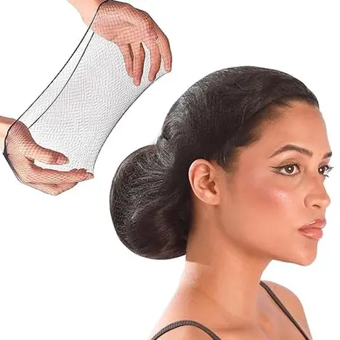 1 Pcs Stretchy Liner Black Mesh Wig Cap - Closed End Hair Net, Easy Washing, Light Weaving Cap for Kids, Halloween Cosplay (Hair Extensions & Wigs Accessory), Unisex Wear, One Size Fits Most