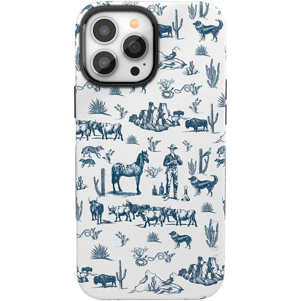 Casely iPhone 13 Pro Max Case | Wild West Adventure | Desert | Bold Protective Design | Compatible with MagSafe