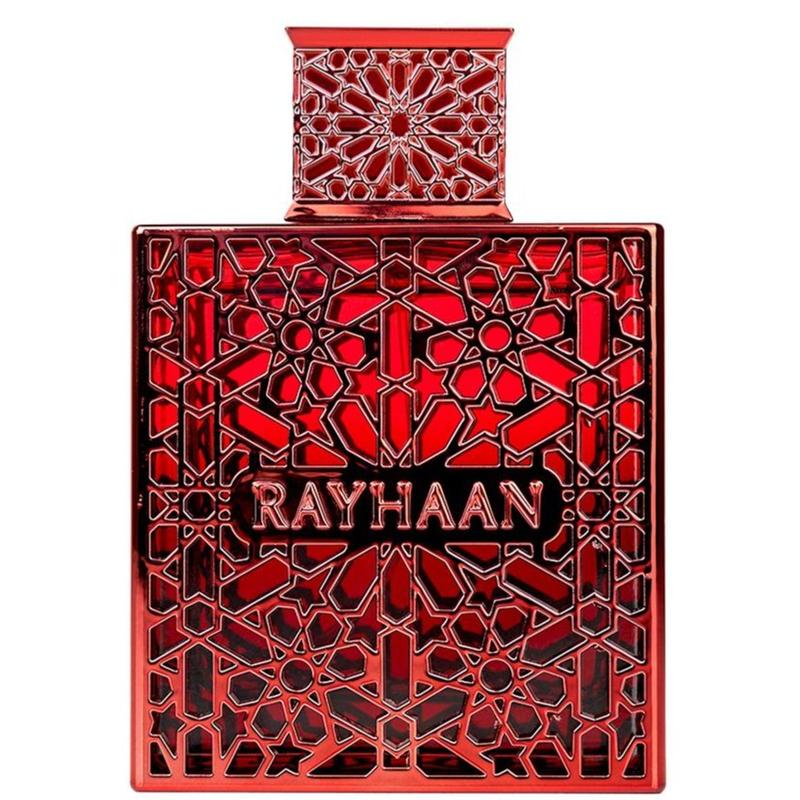 Rayhaan Crimson for Unisex Eau de Parfum Spray, 3.4 Ounce