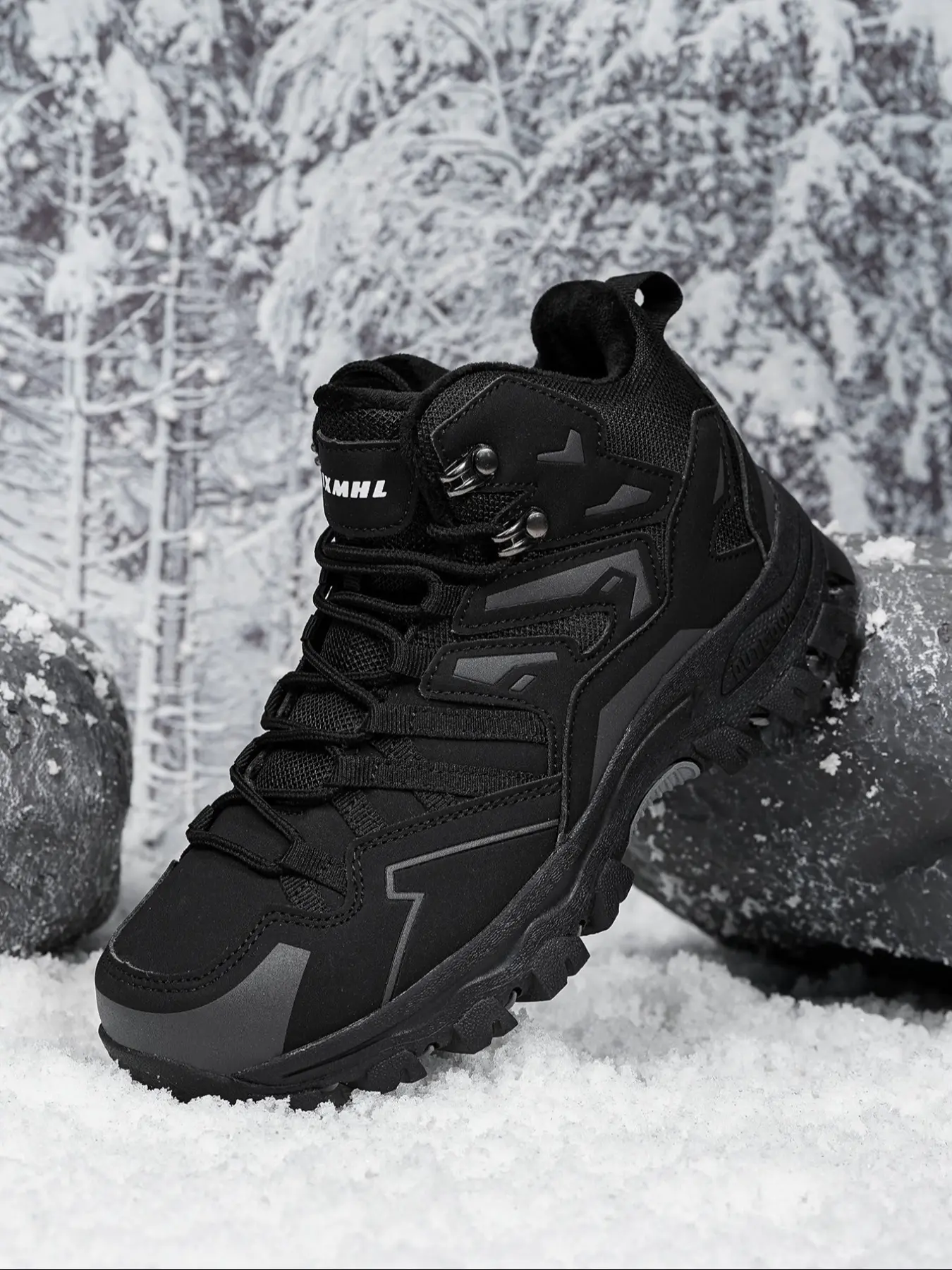 Women's Hiking Shoes, All Terrain Mountain Boots, Lightweight Hiking Boots, Tpr Anti-Slip Sole, Shock Absorbing Tpr Sole, Breathable Mesh Upper, Lightweight Hiking Footwear, Outdoor Footwear
