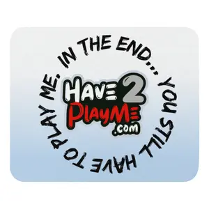 Mouse Pad, logo black