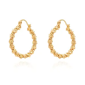 【Flash Sale】Milan Chiva 14K Gold Acrylic Rectangle Clear Earrings for Women, Plated Chunky Earrings Geometric Minimalist Statement Lightweight Huggie Dainty Hypoallergenic Hoop Earrings for Womens Jewelry