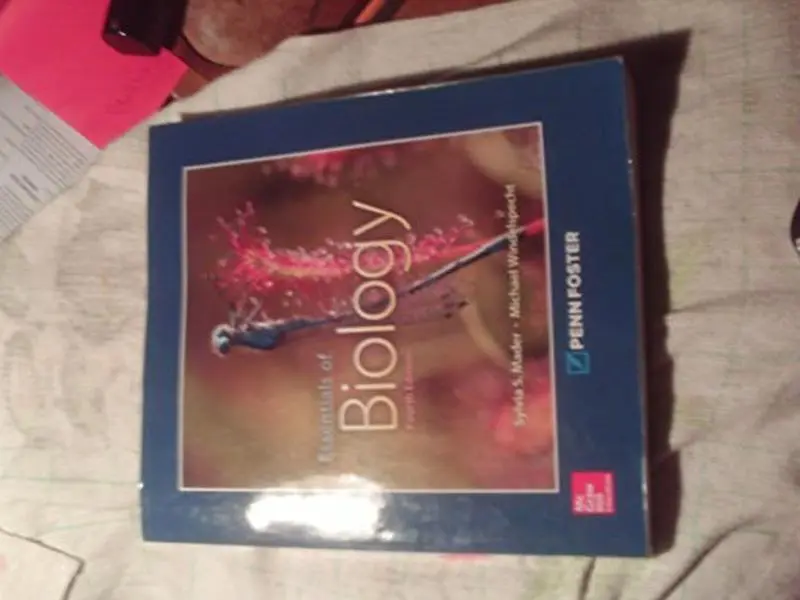 USED Book - Essentials of Biology Penn Foster College Edition by Sylvia S. Mader (Paperback)