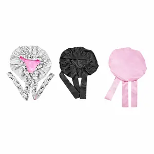 Kinkz Satin Double Layer Bonnet for Women - Stylish Hair Protection -