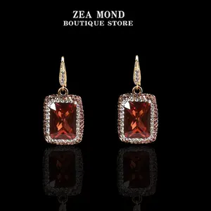 ZEA MOND Jewelry — Women’s Exquisite Earrings, Model YW-ZH-4
