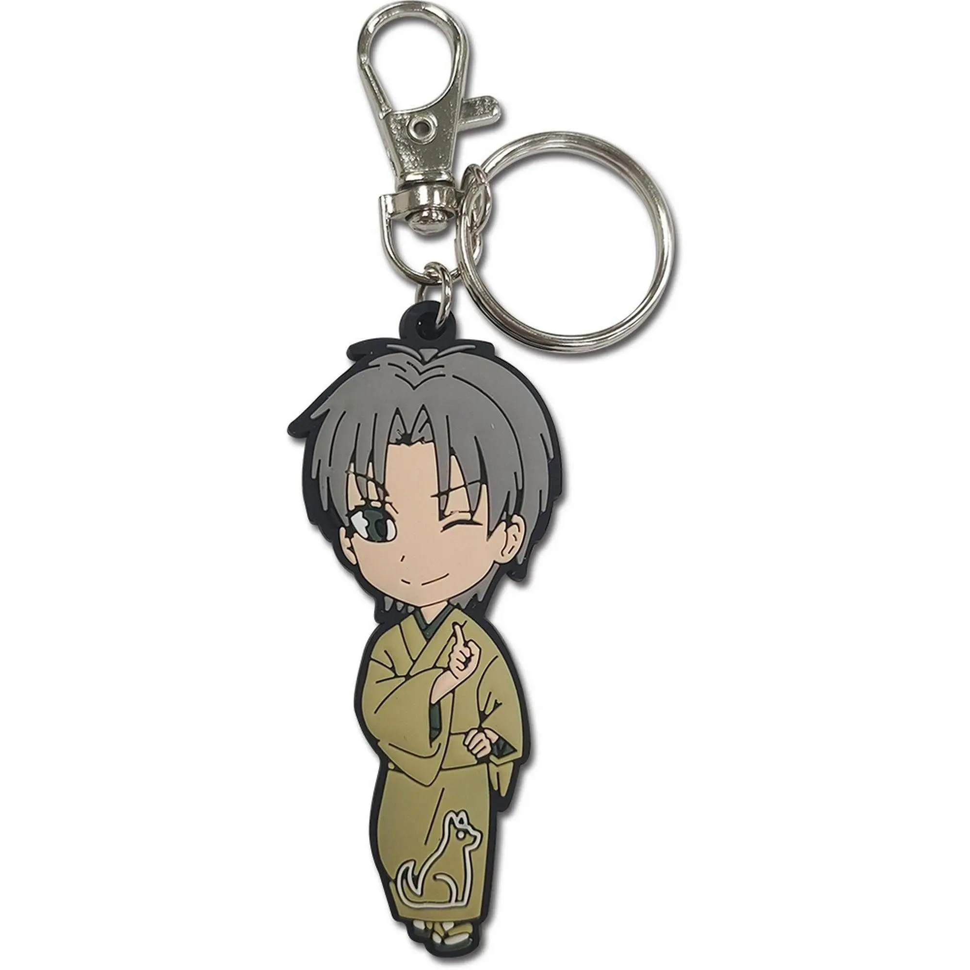 Fruit Basket (2019) - Shigure Sohma Kimono SD PVC Keychain