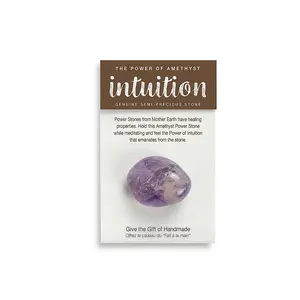Power Stone Amethyst For Intuition