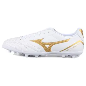Mizuno Pro AS Low-Top AG Football Cleats for Men in Platinum - Durable, Breathable, and Versatile Trending Shoes, House White Official Shoes to Get / Maison Mihara