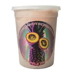 Pineapple Passion Gourmet Cotton Candy - Cotton Candy Sensations 200+ Flavors