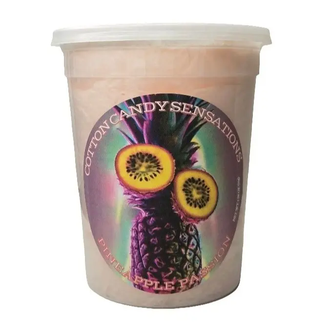 Pineapple Passion Gourmet Cotton Candy - Cotton Candy Sensations 200+ Flavors
