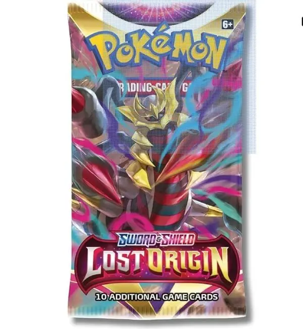 Sealed Lost Origin Pokémon Pack
