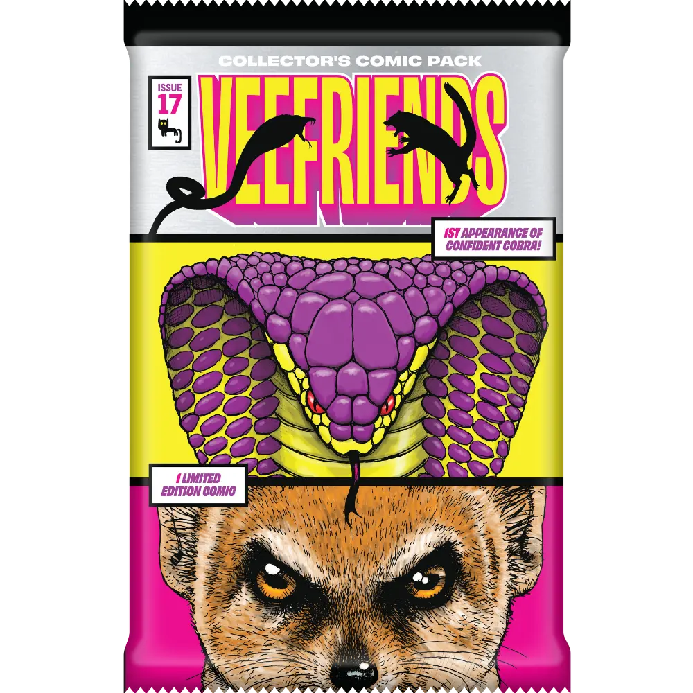 VeeFriends Comic Book #17: Confident Cobra (Sealed Pack)