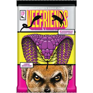 VeeFriends Comic Book #17: Confident Cobra (Sealed Pack)