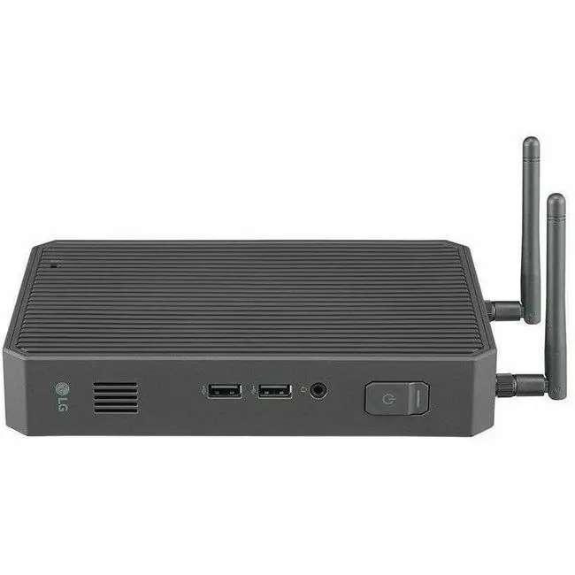 LG CQ600I-6N Thin Client Computer, Intel Celeron N5105 Processor, 4GB RAM, 16GB eMMC Storage, IGEL OS