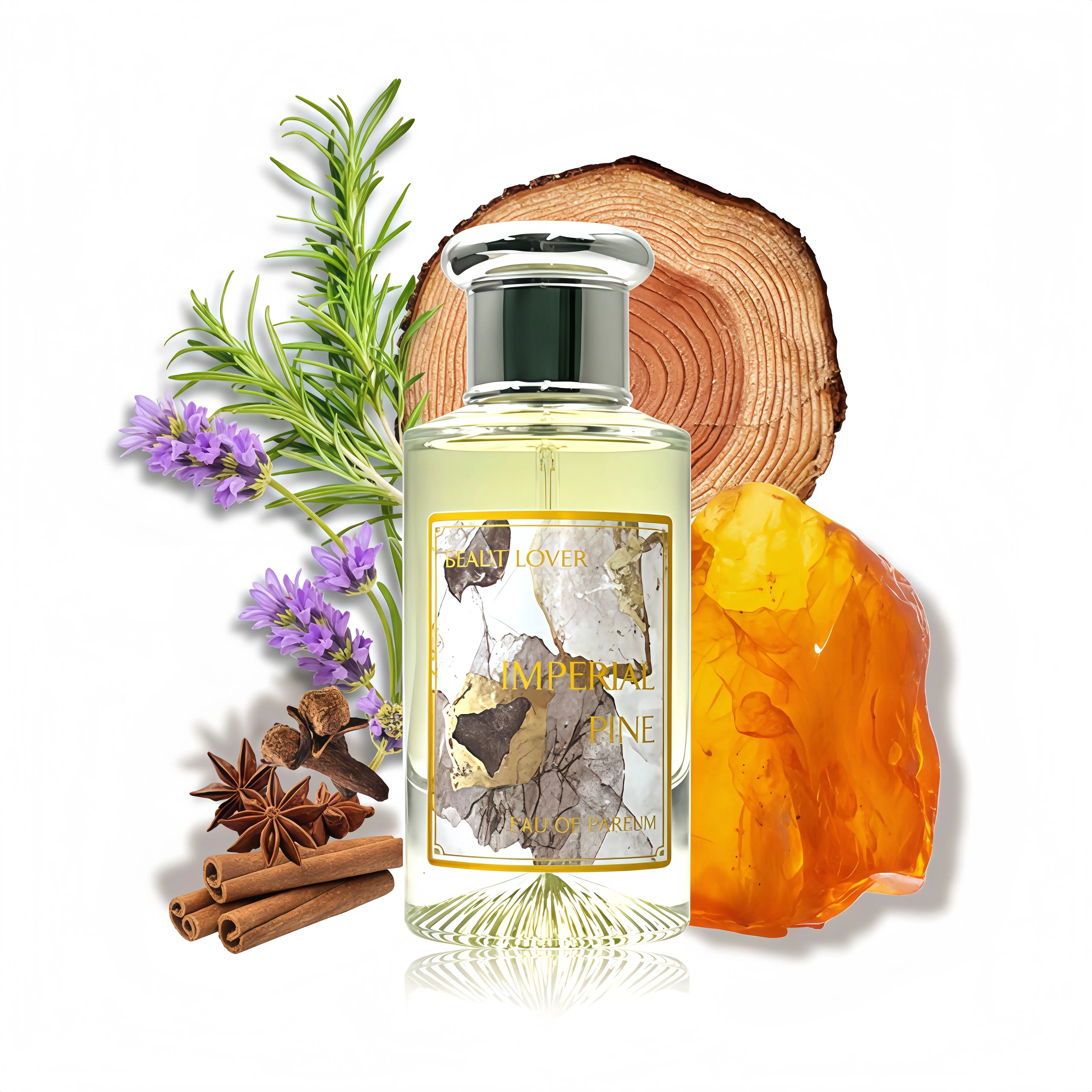 2PCS loud perfume | Moonlight Spell | Natural Perfume Spray | Long-Lasting Scent | Spiced, Male Cloves, Vanilla, Amber, Sandalwood | perfumes de nicho-girl perfume