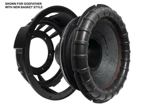 Godfather 12" Subwoofer Recone Kit (Version 3)