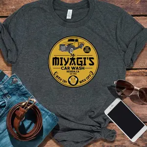 Mr Miyagi Car Wash Shirt T-Shirt
