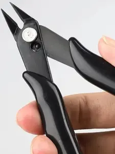 False Hair Extension Removal Tool Pliers, Comfortable Handle Slant Tip Tweezers, Multi-Functional Hair Clipper for All Seasons