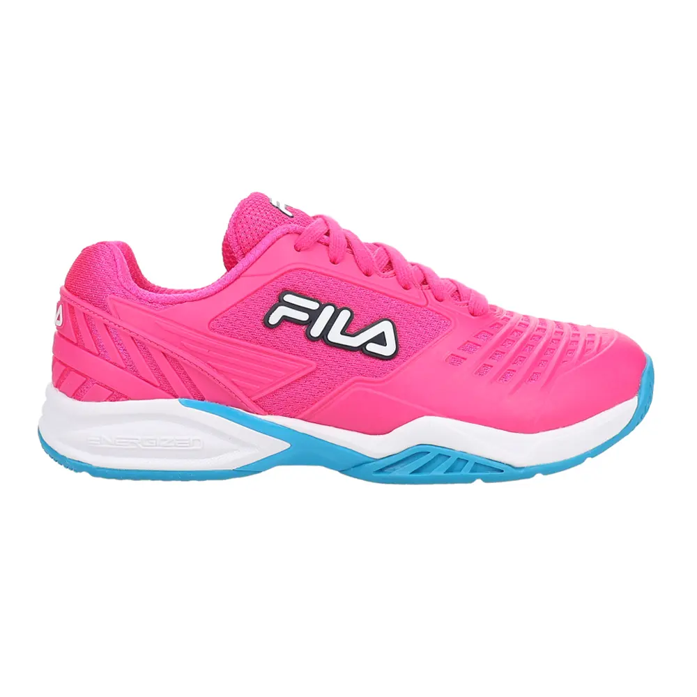 Fila Womens Axilus 2 Energized Tennis Sneakers Shoes - Pink Fila Womens Axilus 2 Energized Tennis Sneakers Shoes - Pink