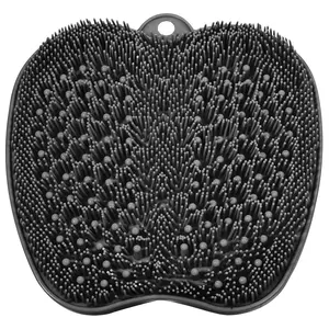 Shower Foot  Mat with Non-Slip Suction Cups, Foot  Brush for Cleaning &  Your  No Bend, Foot Points Reflexology Mat for Relax Your