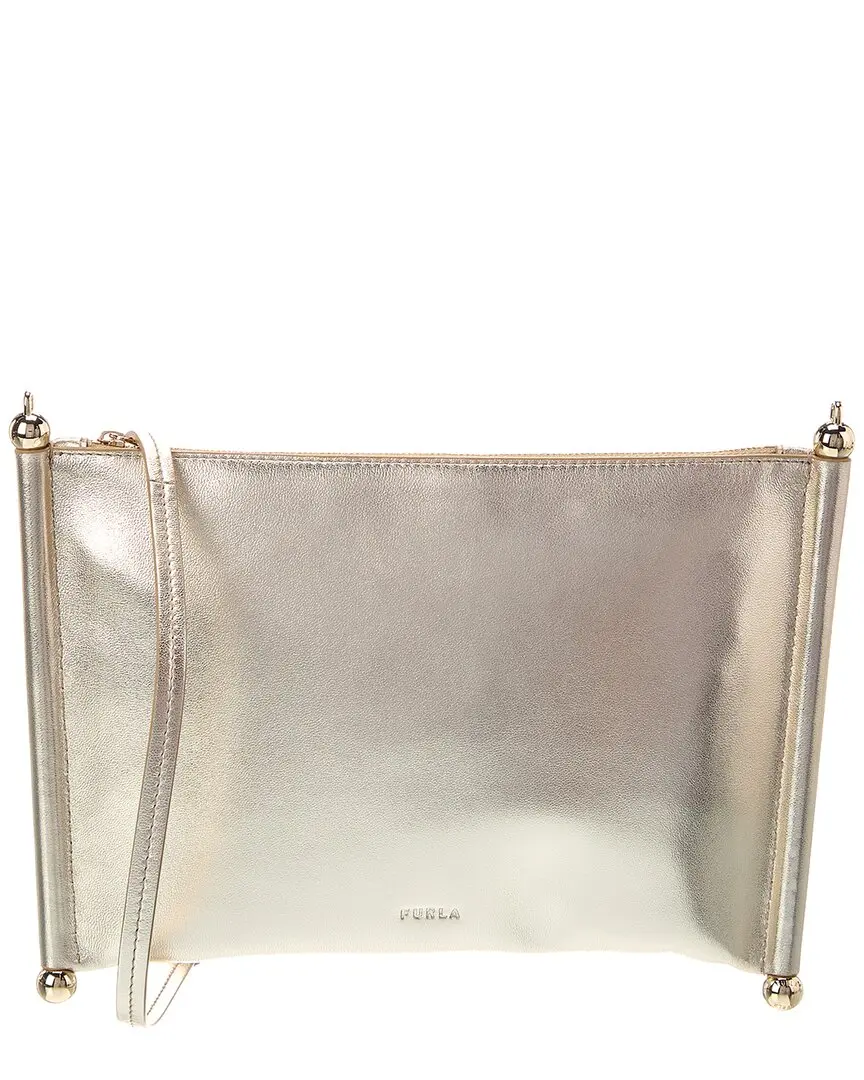 Furla Sfera Leather Soft Shoulder Bag