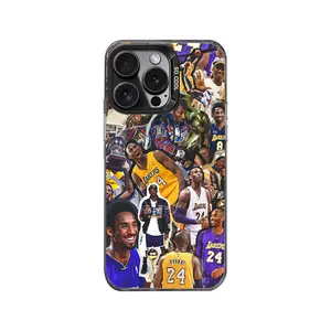 IPhone 17 Promax Phone Case Anti Drop Protective Case Suitable for iphone 16 15 14 13 12 11 XS Plus Acrylic Kobe Phone Case