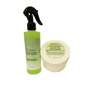 Se-Brazil Exfoliating Scalp Toner 8oz SPRAY + Scalp Gel 8oz (8OZ)