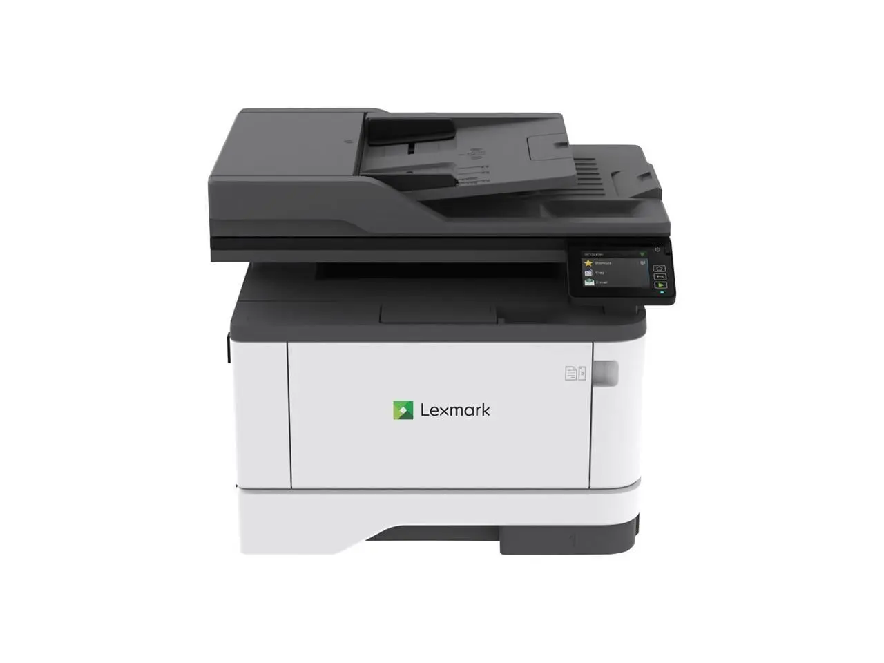 Lexmark 29S0500 Monochrome Laser Multifunction Printer - Laser Printer, Wi-Fi, 2.8-inch Display, Built-in Cloud Connectivity, 42 Pages Per Minute, Auto-Duplex, Network-Ready, 32.4 lbs, Protect Proprietary Information