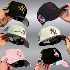 New Era MLB LA Dodgers NY Yankees Classic Baseball Cap – Premium 9FORTY Adjustable Snapback & 59FIFTY Fitted Hat, High-Density Embroidered Team Logo, Unisex Casual Streetwear Essential, Modern Urban Sports Lifestyle, Trending USA 2026